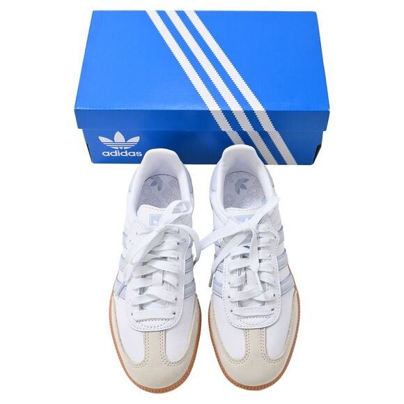 adidas gazelle silver green womens Adidas Women's Samba OG Sneakers